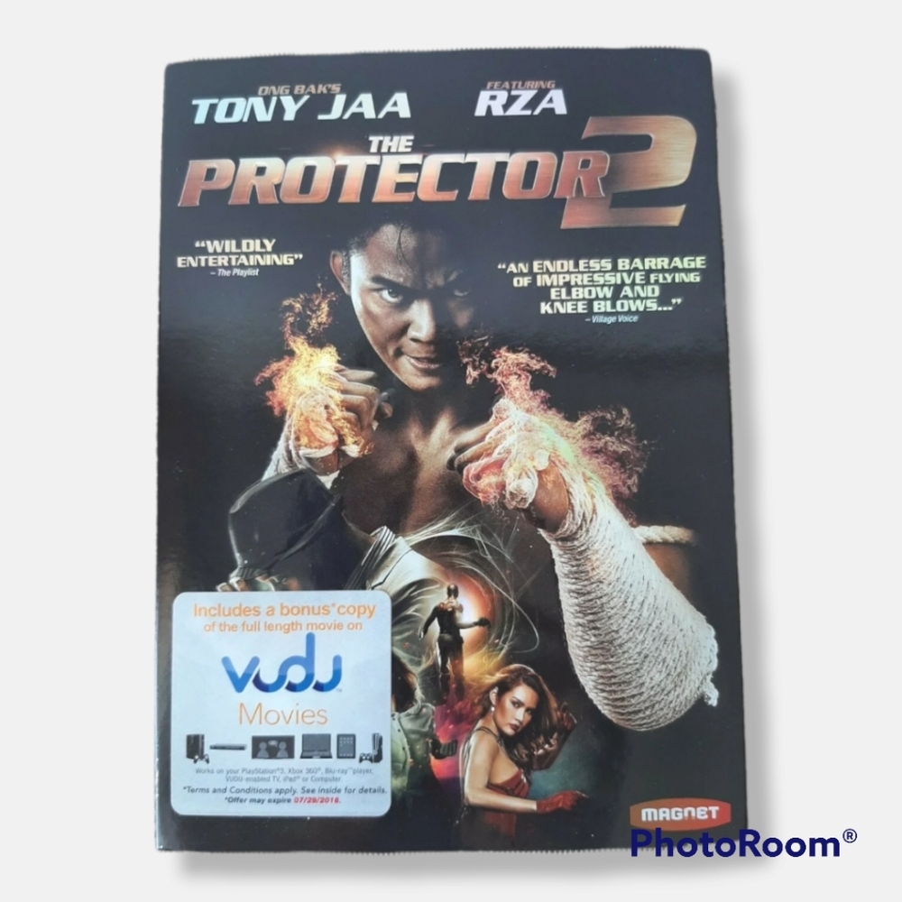 The Protector 2 DVD (2013) Brand New Sealed
